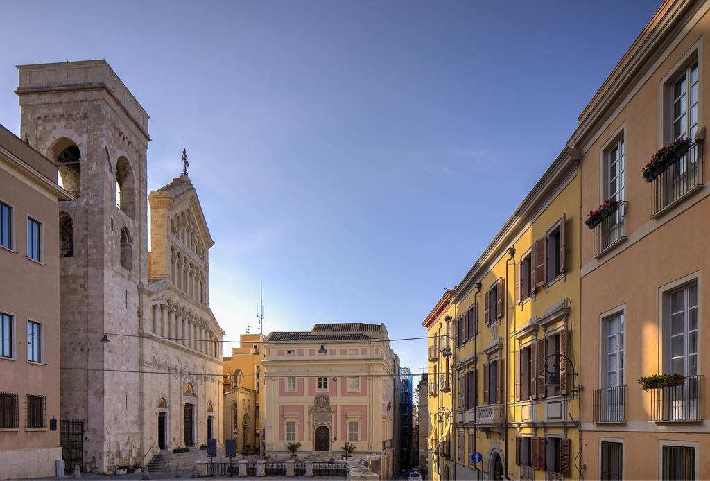 L'Arco Cagliari Bed & Breakfast Exterior photo